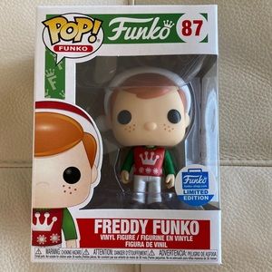 Freddy Funko With Christmas Sweater Limited Edition Funko Pop #87